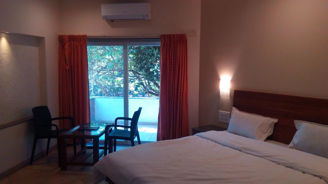 Hotel Tree Top Mahābaleshwar Buitenkant foto